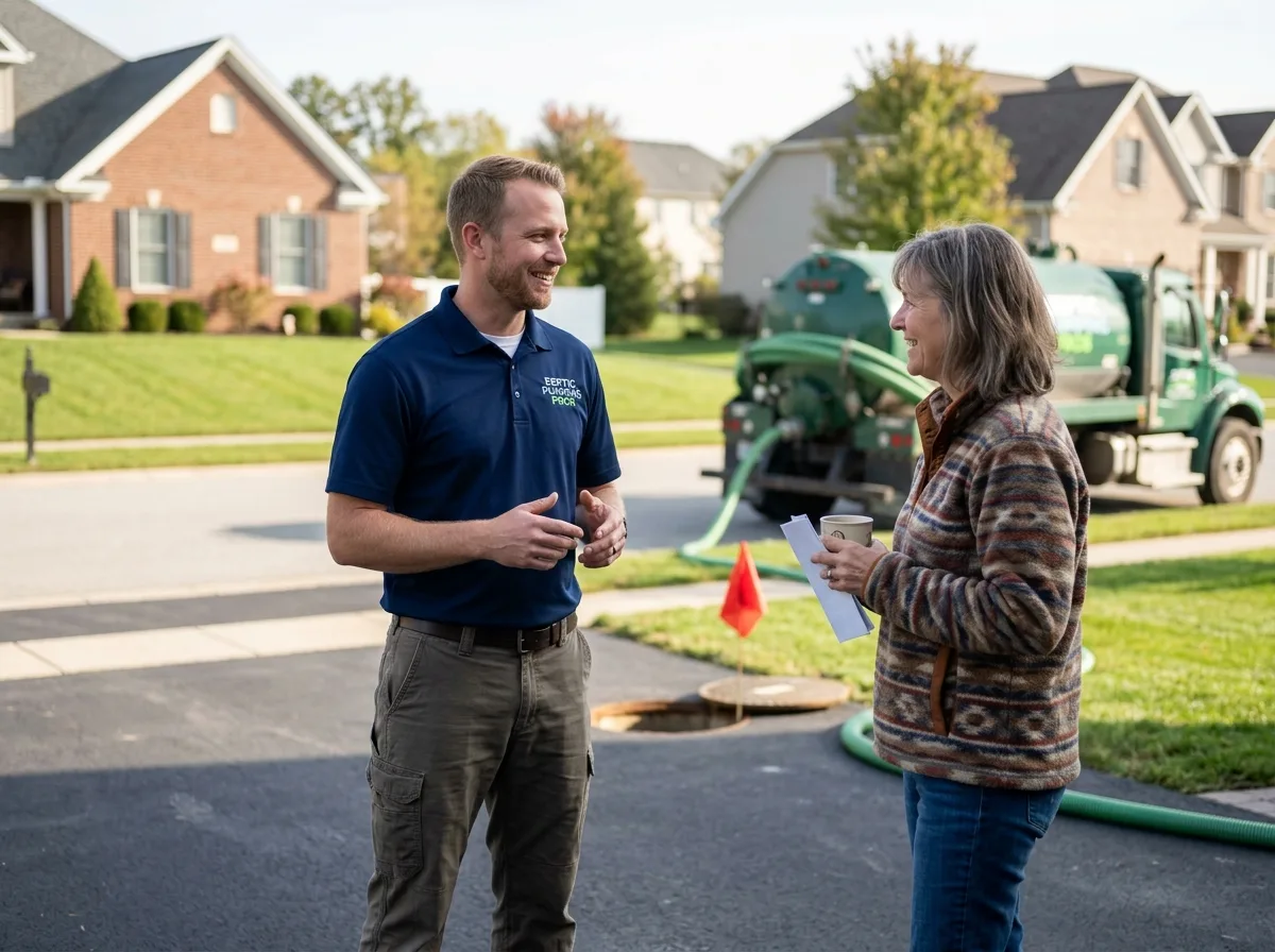 Emergency Septic Service in Union, NH