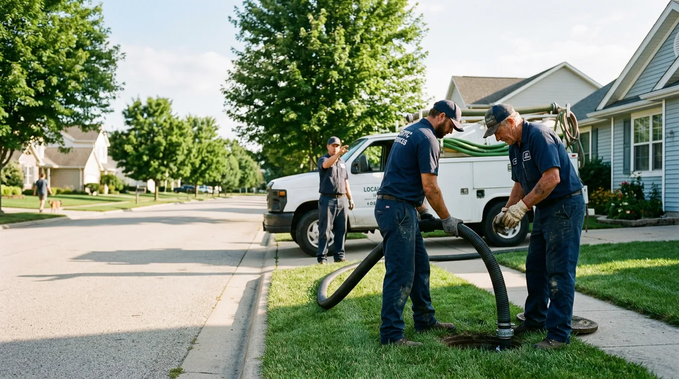 Emergency Septic Service in Union, NH